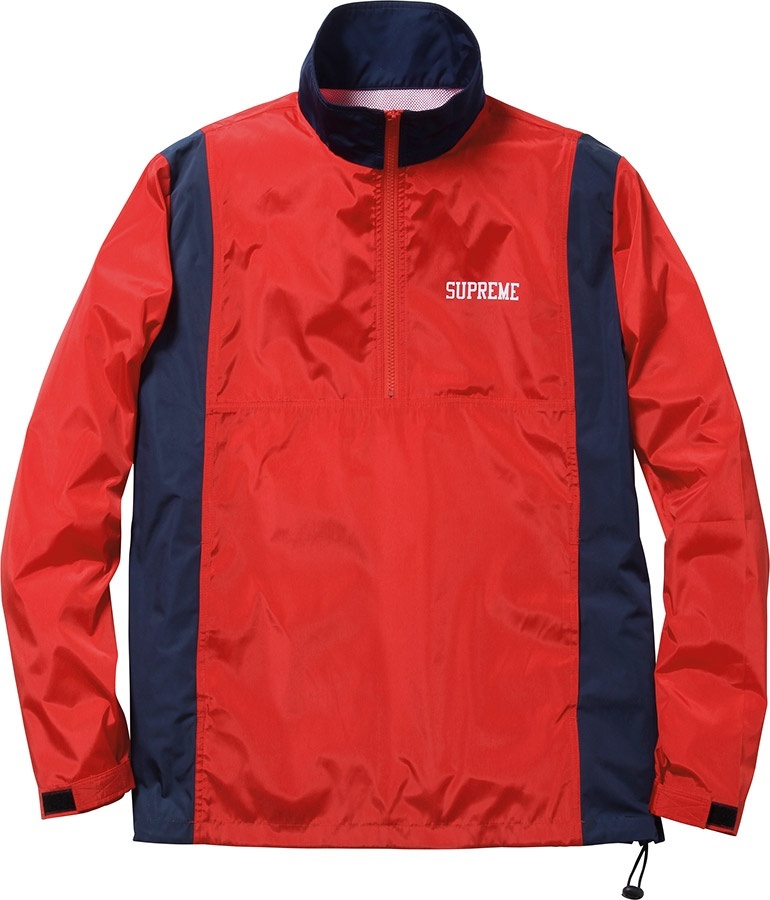 Half Zip Windbreaker view 4